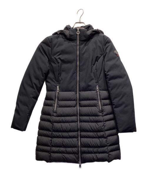 中古・古着通販】CAPE HORN (ケープホーン) 切替ダウンコート ブラック