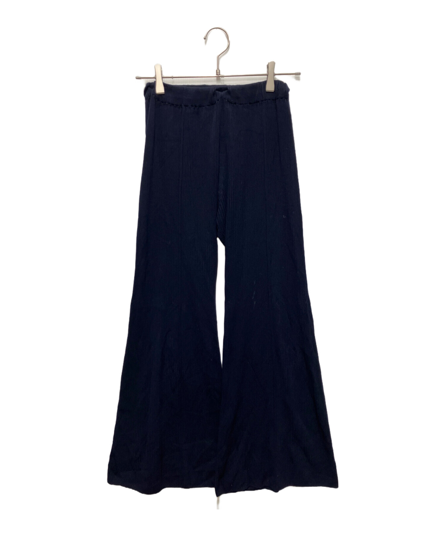 中古・古着通販】CFCL (シーエフシーエル) BS RIB TIGHT FLARE PANTS