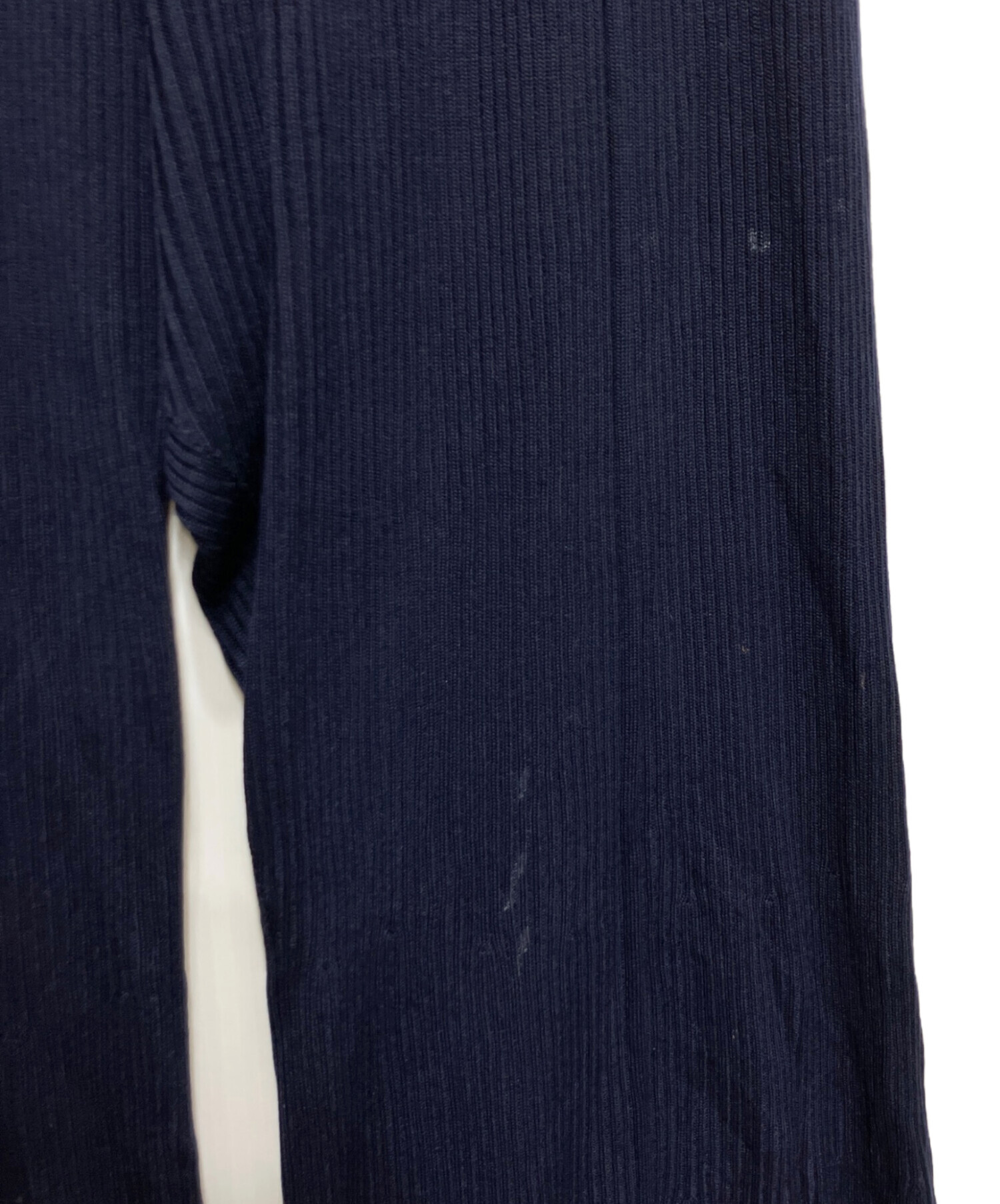 中古・古着通販】CFCL (シーエフシーエル) BS RIB TIGHT FLARE PANTS