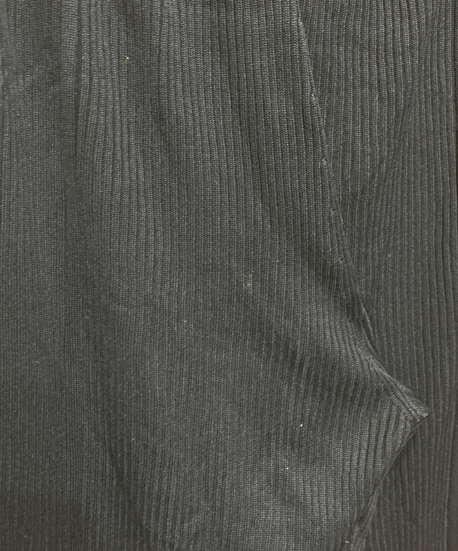 中古・古着通販】CFCL (シーエフシーエル) BS RIB TIGHT FLARE PANTS
