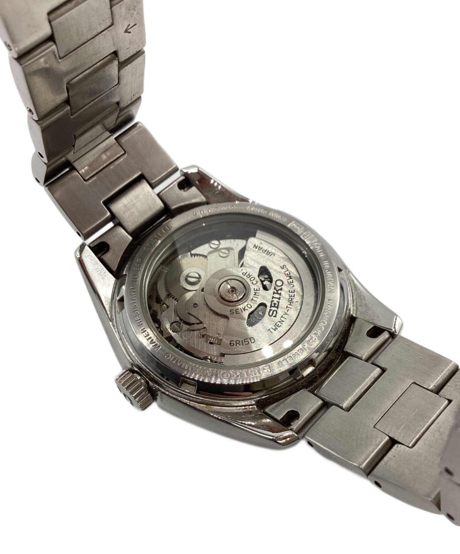 中古・古着通販】SEIKO (セイコー) メカニカル デイ オートマチック
