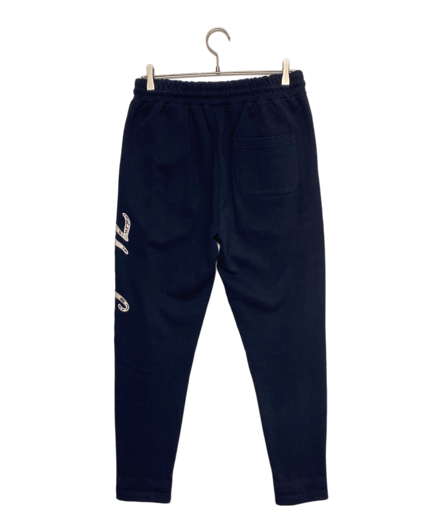 KITH - Box Logo スエットパンツ/ネイビー/XS(大きめ) 中古・古着通販】KITH (キス) NEW YORK YANKEES (ニューヨーク