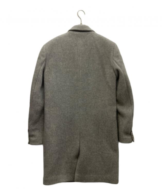 KITH グレー チェスターコート S 中古・古着通販】KITH (キス) チェスターコート グレー サイズ:S