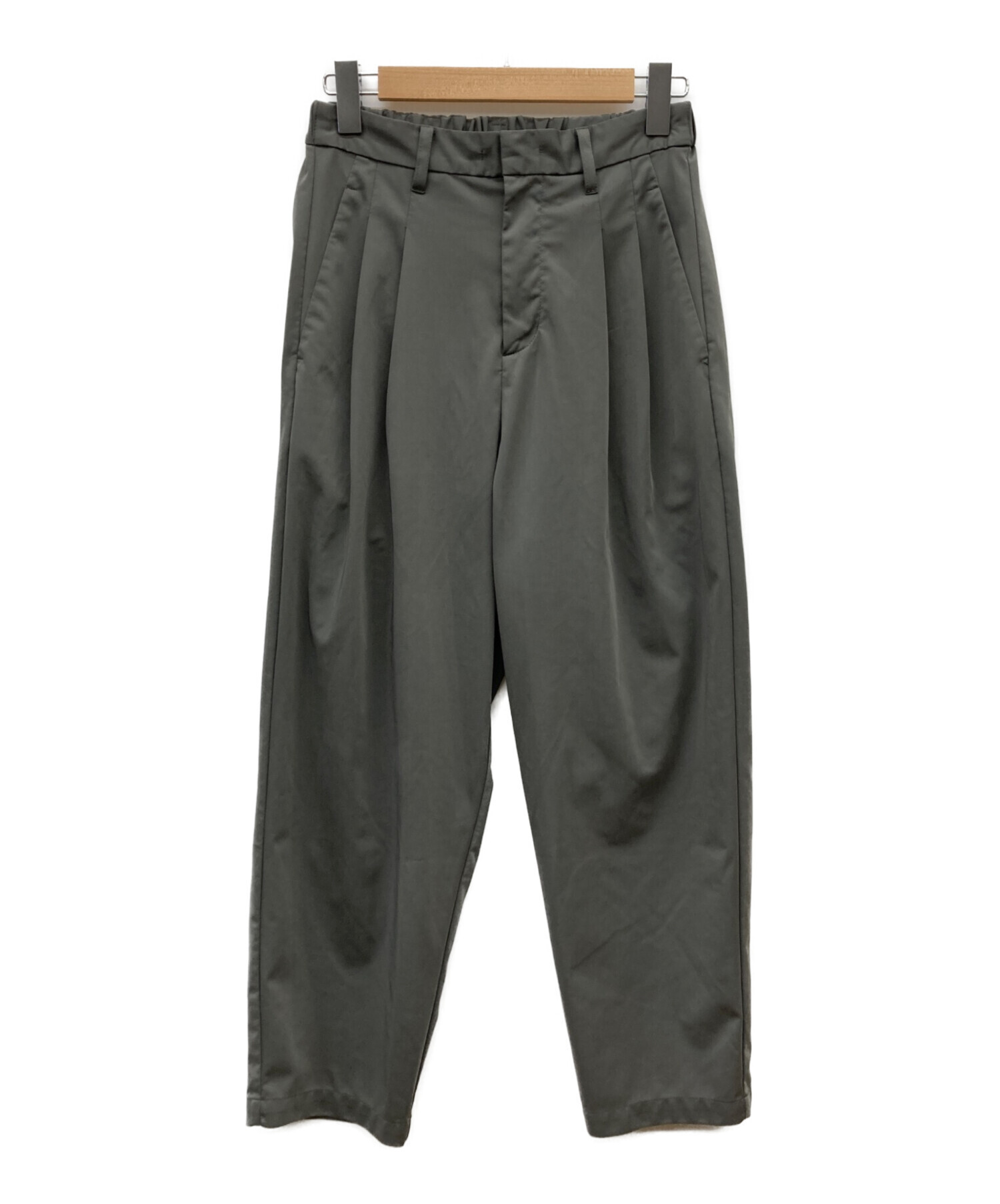 中古・古着通販】ATTACHMENT (アタッチメント) 2TUCK WIDE TAPERED