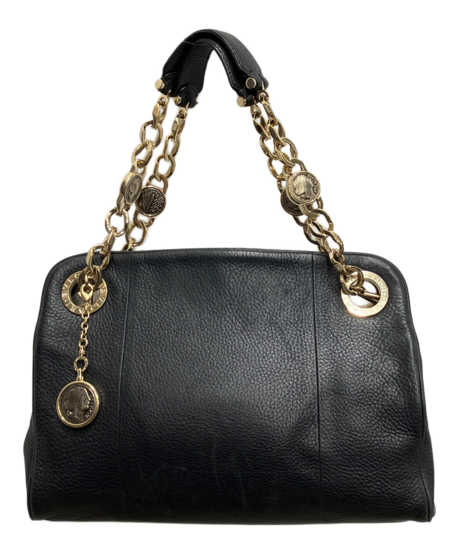 中古・古着通販】BVLGARI (ブルガリ) チェーンショルダーバッグ 