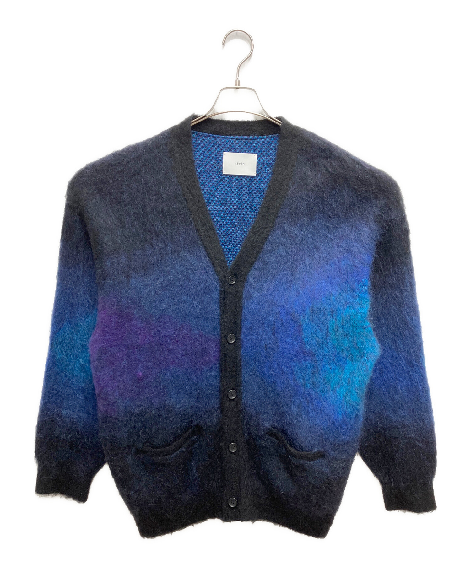 中古・古着通販】stein (シュタイン) GRADATION MOHAIR CARDIGAN