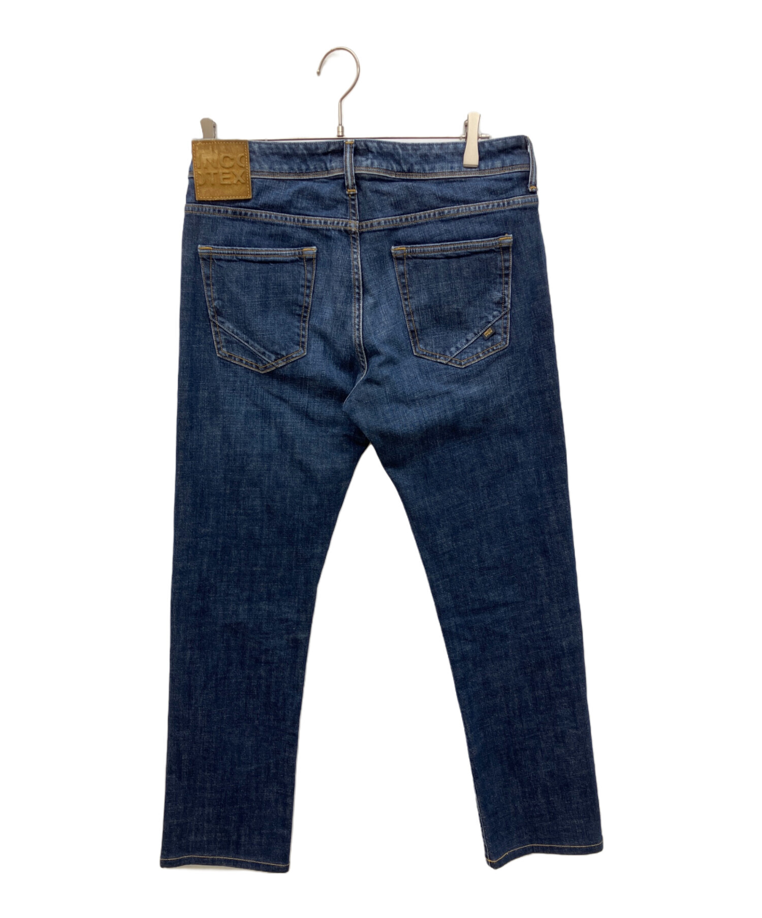INCOTEX 超ストレッチデニムパンBLUEDIVISION SizeL インコテックス ブルーディヴィジョン INCOTEX BLUE DIVISION Slim