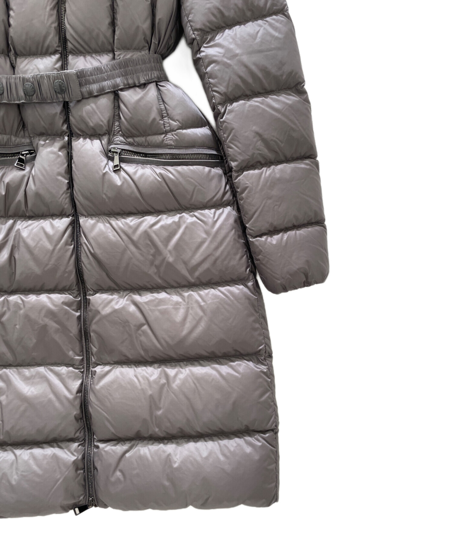 美品　モンクレール　ダウンコート　グレー　サイズ00 中古・古着通販】MONCLER (モンクレール) BOEDIC ダウンコート