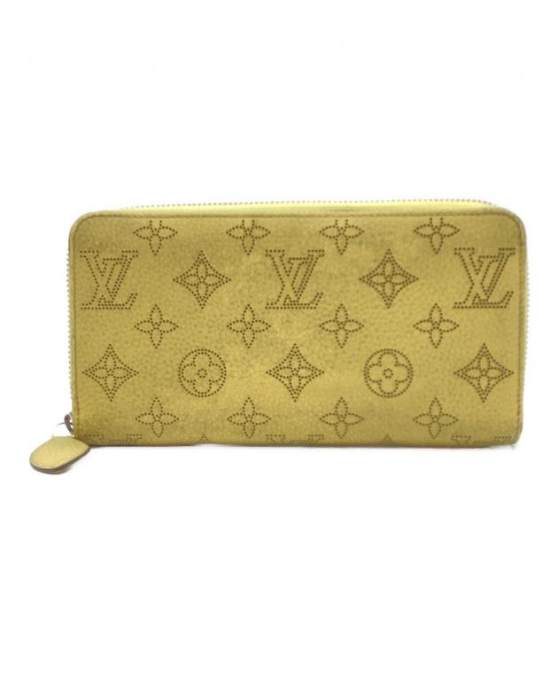【超激レア】LOUIS VUITTONモノグラム ヘリテージ イエロー 長財布 中古・古着通販】LOUIS VUITTON (ルイ ヴィトン) 財布 イエロー