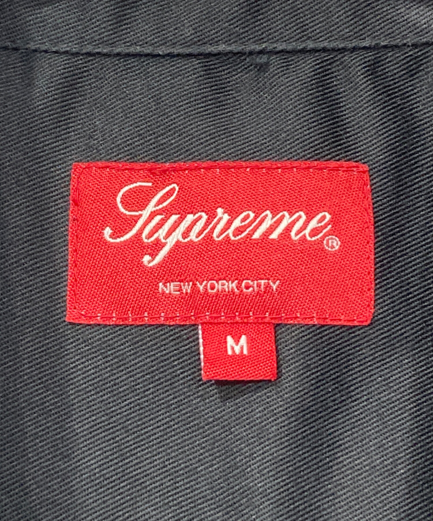 中古・古着通販】Supreme (シュプリーム) Bunnies S/S Work Shirt