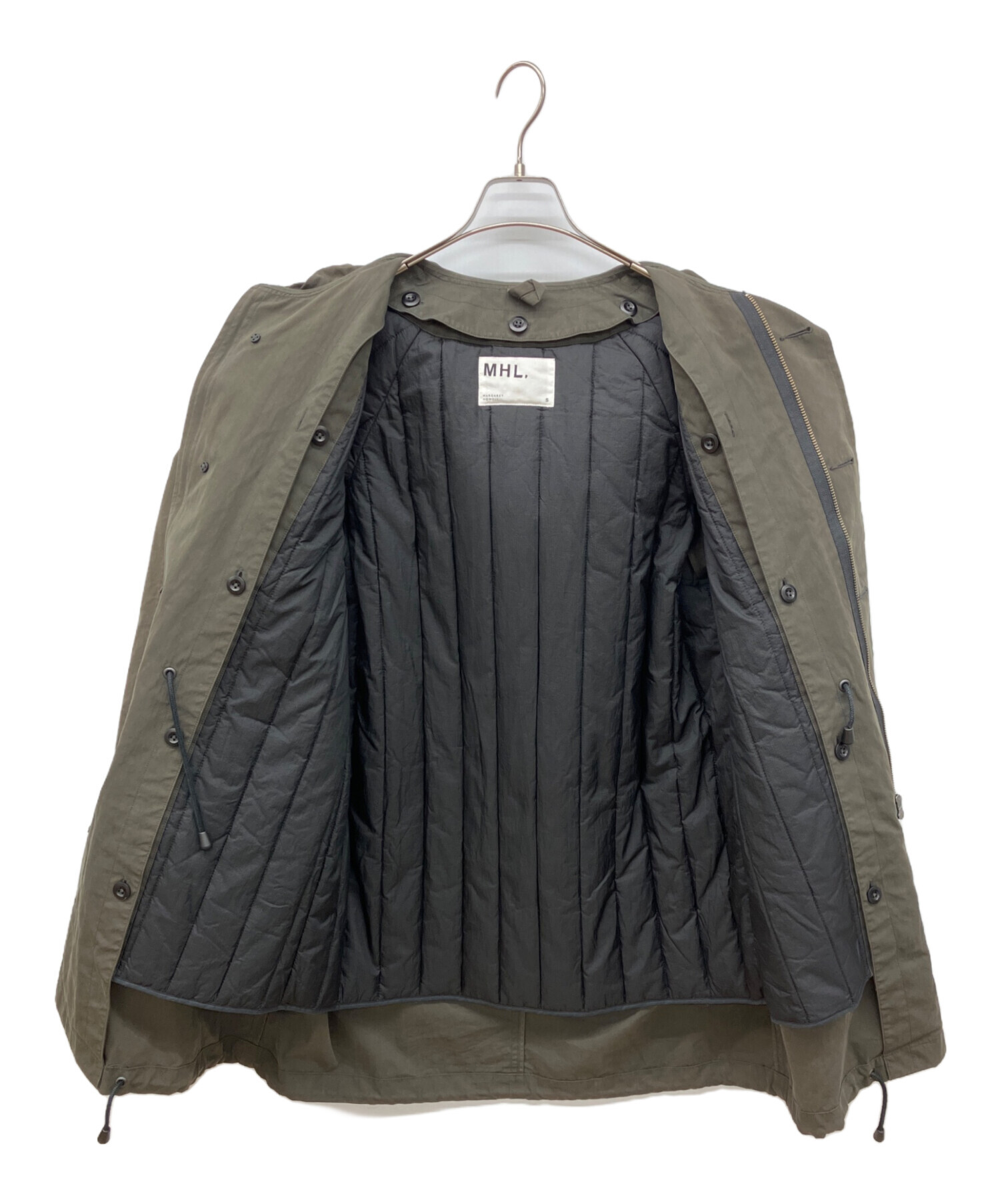 中古・古着通販】MHL (エムエイチエル) VINTAGE COTTON NYLON モッズ