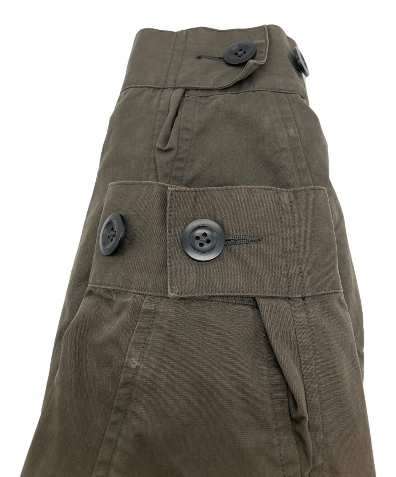 中古・古着通販】MHL (エムエイチエル) VINTAGE COTTON NYLON モッズ