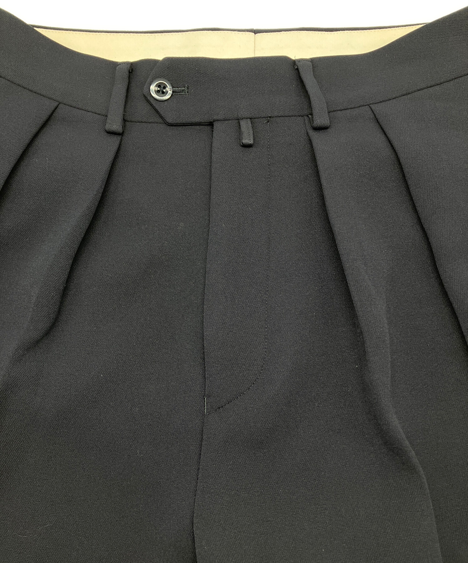 超美品✨NEAT ツータックパンツ 44 ブルーグレー ミリタリー 中古・古着通販】NEAT (ニート) 2タックパンツ ネイビー サイズ:44