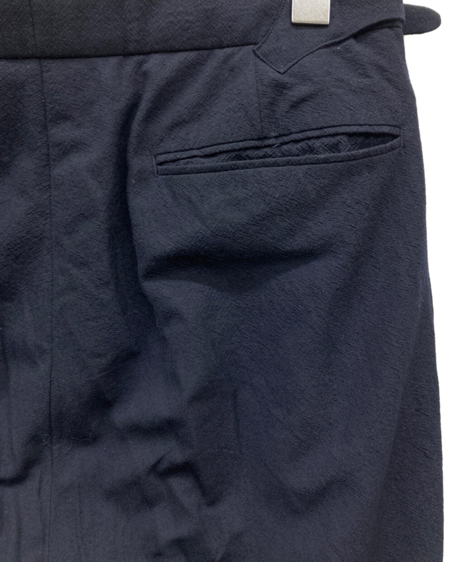 パンツ KAPTAIN SUNSHINE One-Pleats Trousers 中古・古着通販】KAPTAIN SUNSHINE (キャプテンサンシャイン) One