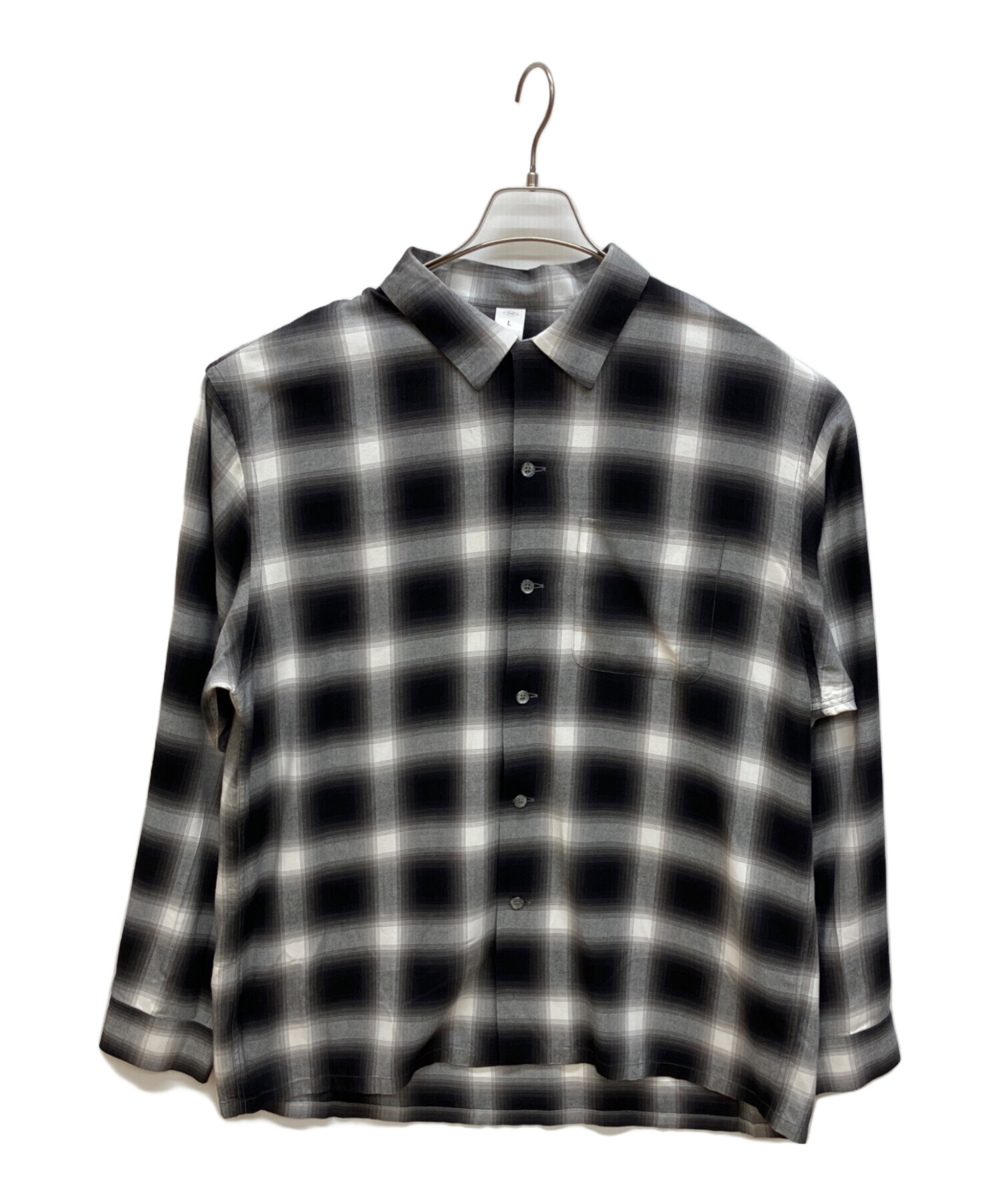 中古・古着通販】FRONT 11201 (フロント 11201) オンブレチェック