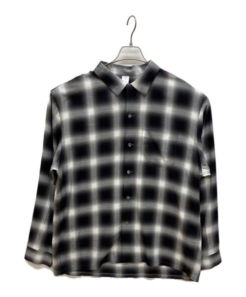美品　FRONT 11201 オンブレチェックシャツ　shirts 3090057990680257_01_7942w.jpeg