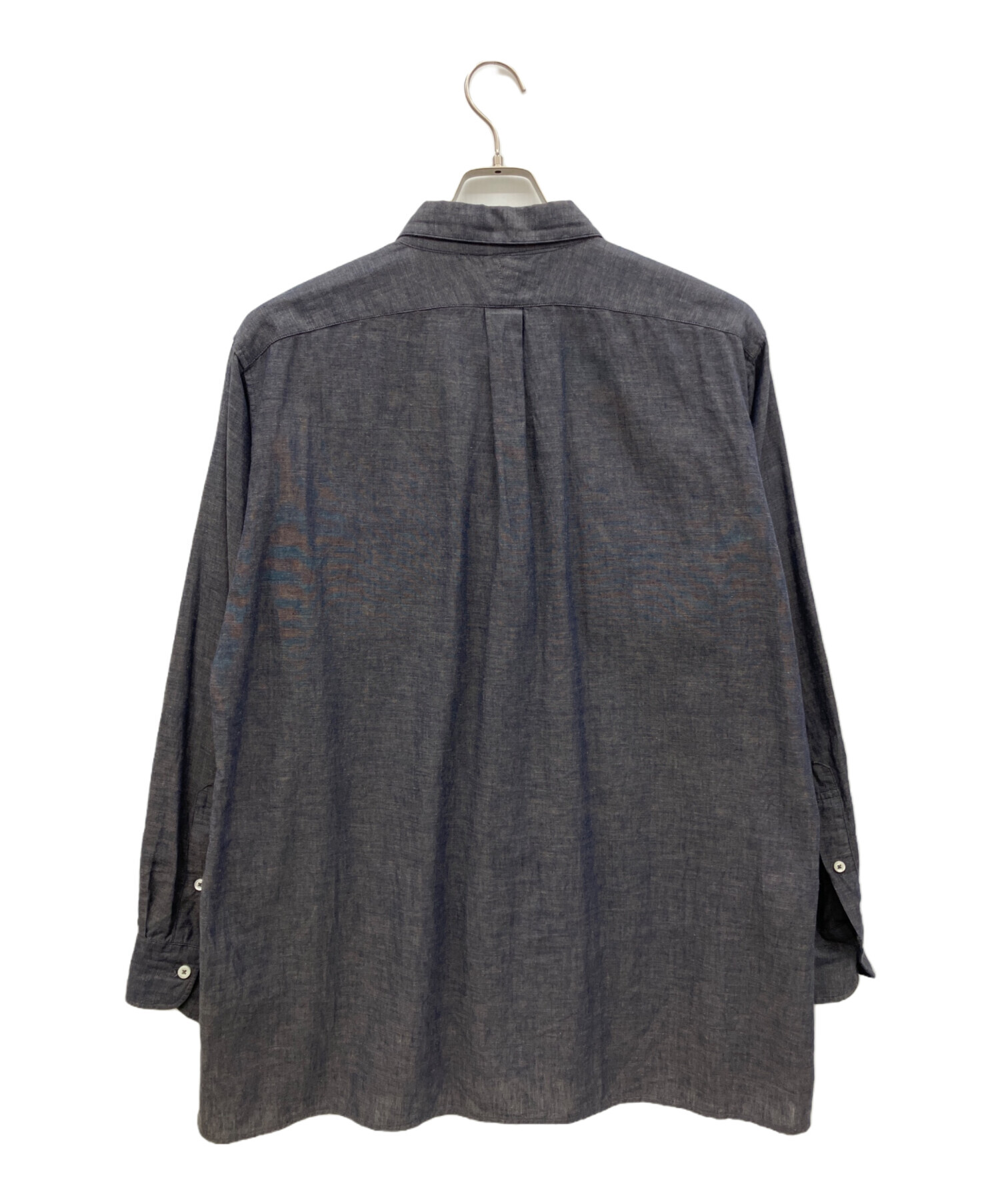 MAATEE&SONS シャンブレーシャツ サイズ3 中古・古着通販】MAATEE&SONS (マーティーアンドサンズ) シャンブレー