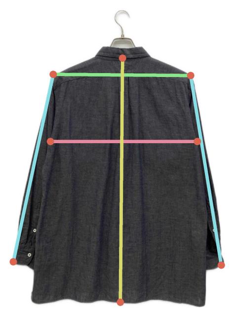 中古・古着通販】MAATEE&SONS (マーティーアンドサンズ) シャンブレー