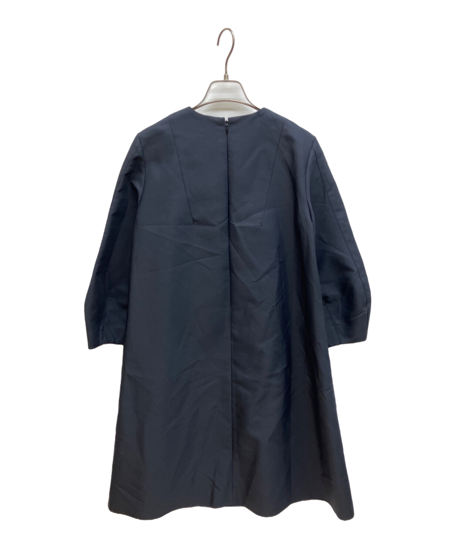 【新品】Ballsey ボールジィ 圧縮 ウール プルオーバー 36 ネイビー 中古・古着通販】BALLSEY (ボールジィ) ハイカウントダブルクロス A