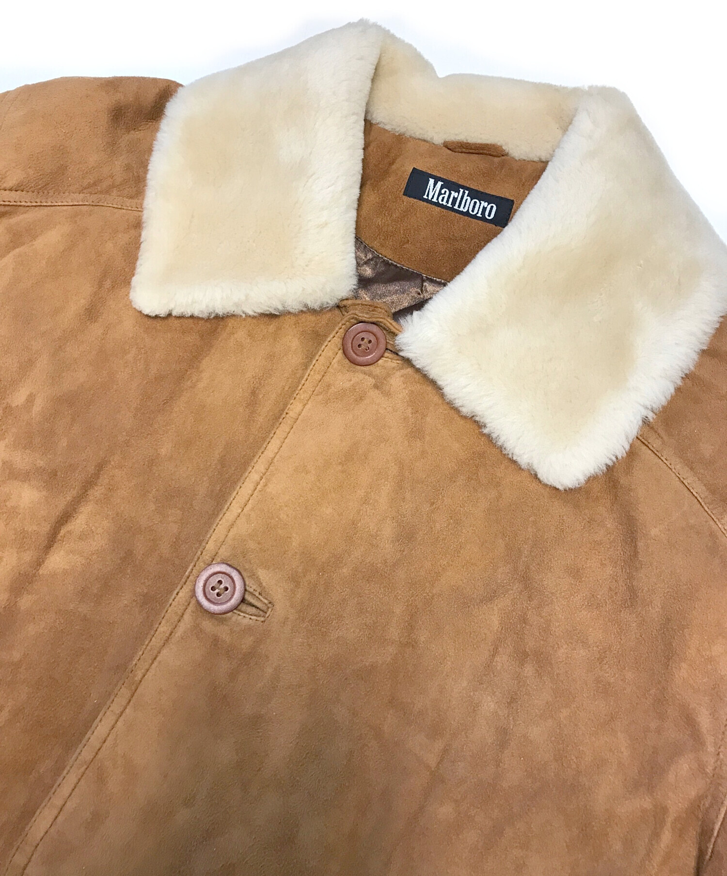 山本まーとん bohmal（ボマール） コート アウター フェイクムートンスタンド