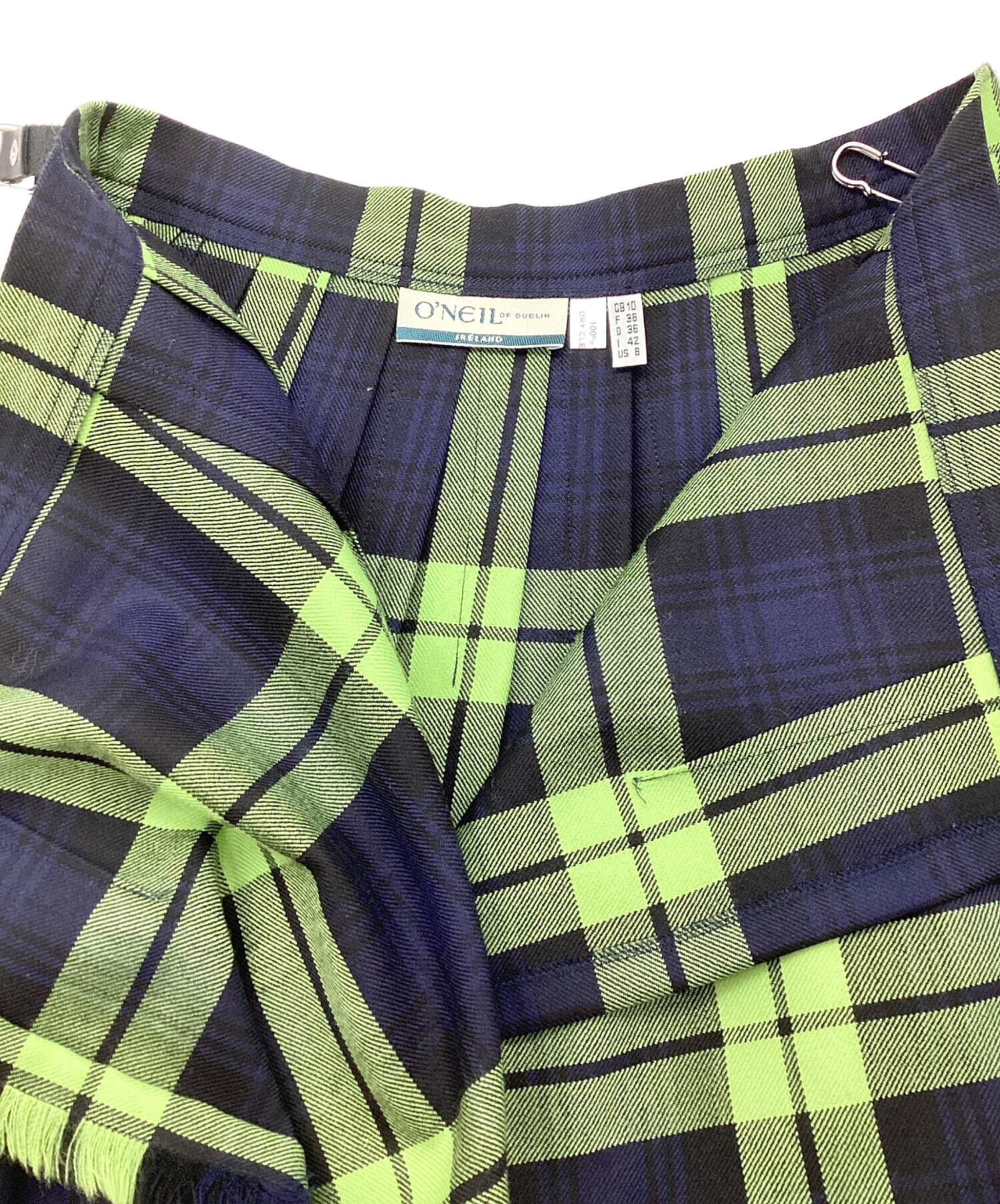 エ*ん様 極美品O’NEIL of DUBLIN スカートユナイテッドアローズ別 O'NEIL of DUBLIN × UNITED ARROWS ロングスカート 極美品】オニール