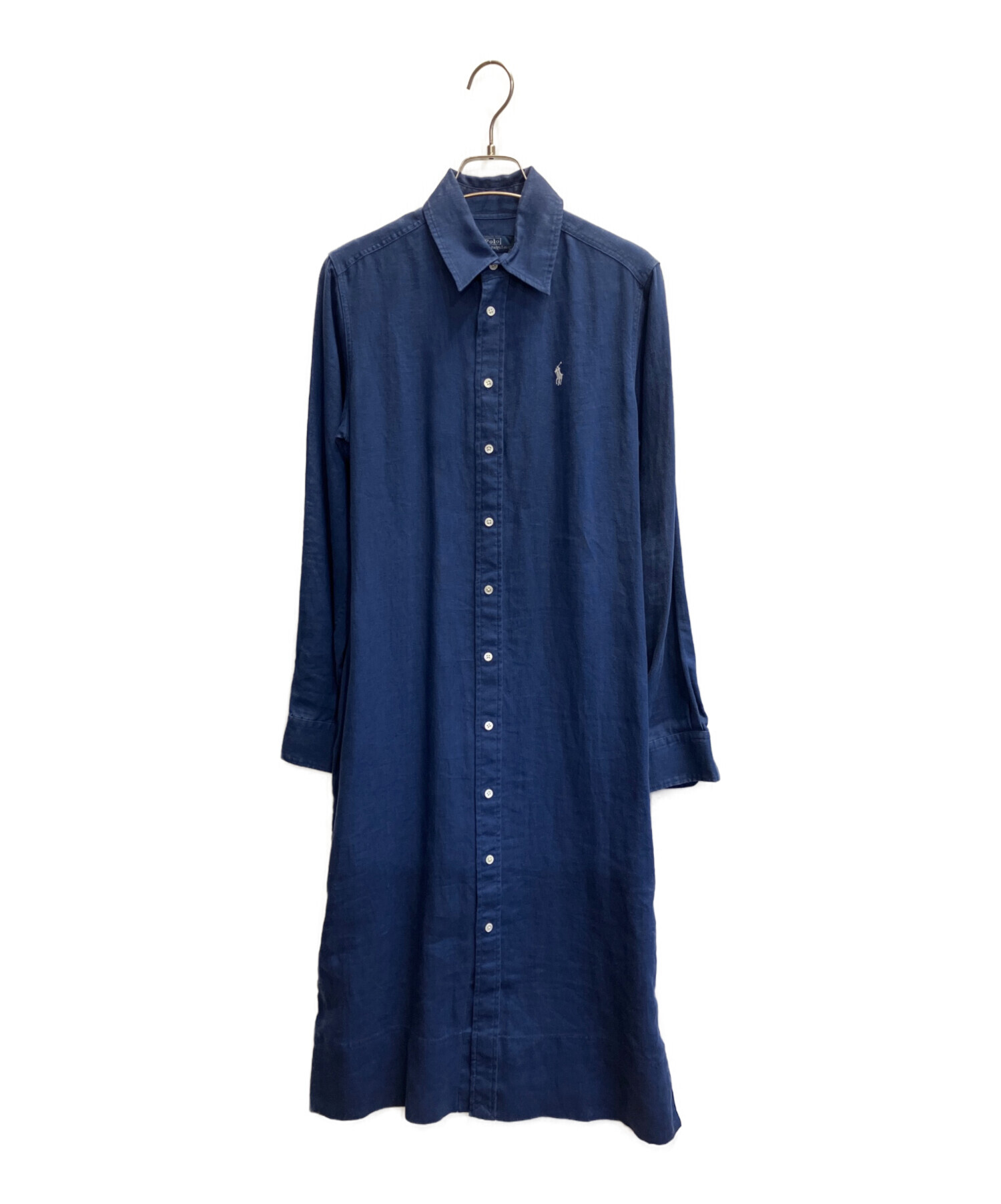 未使用！ POLO RALPH LAUREN シャツドレス☆彡 中古・古着通販】POLO RALPH LAUREN (ポロ・ラルフローレン) ロゴ