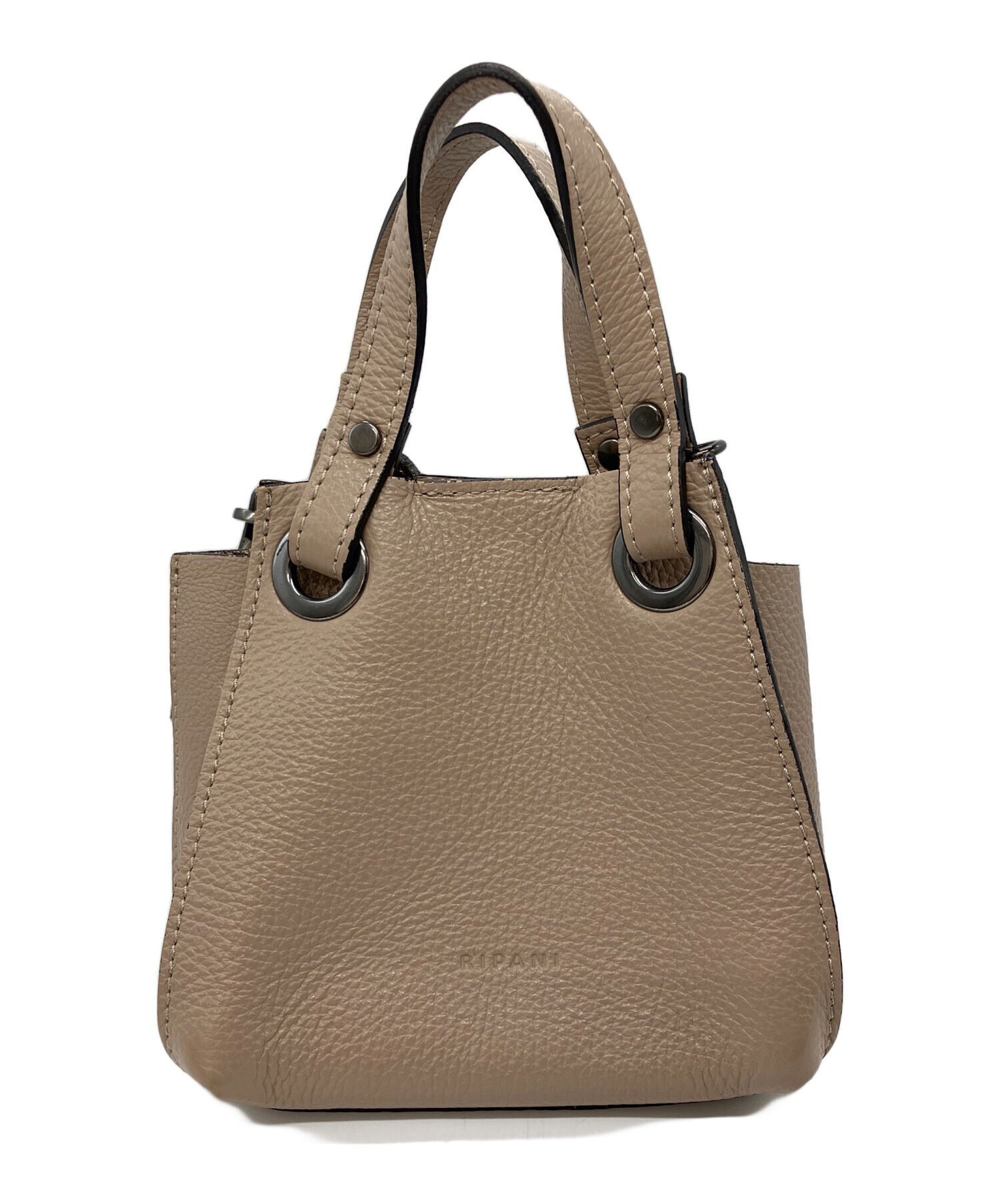 中古・古着通販】ripani (リパーニ) ダルメシアンショルダーベルト付き