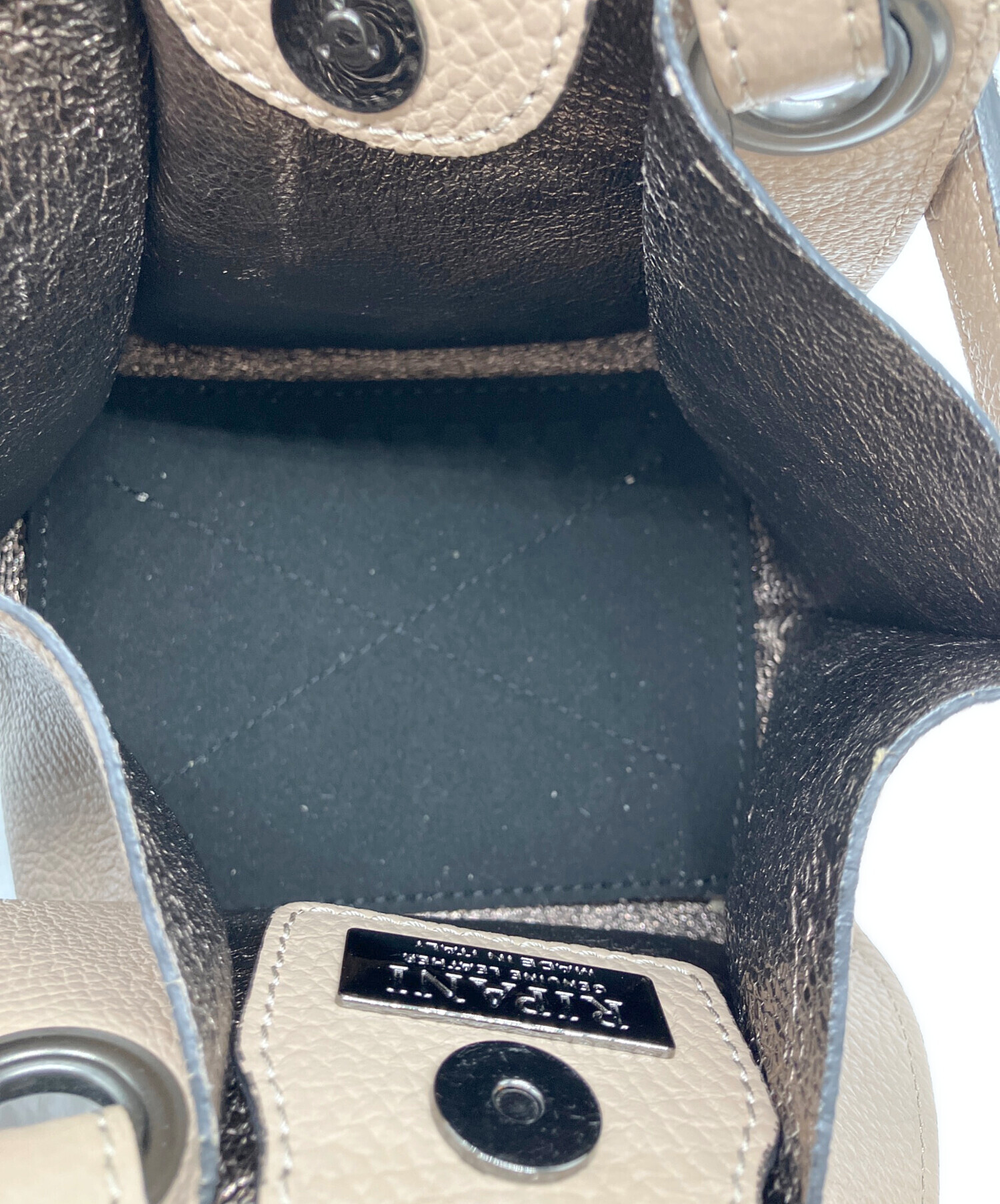 中古・古着通販】ripani (リパーニ) ダルメシアンショルダーベルト付き