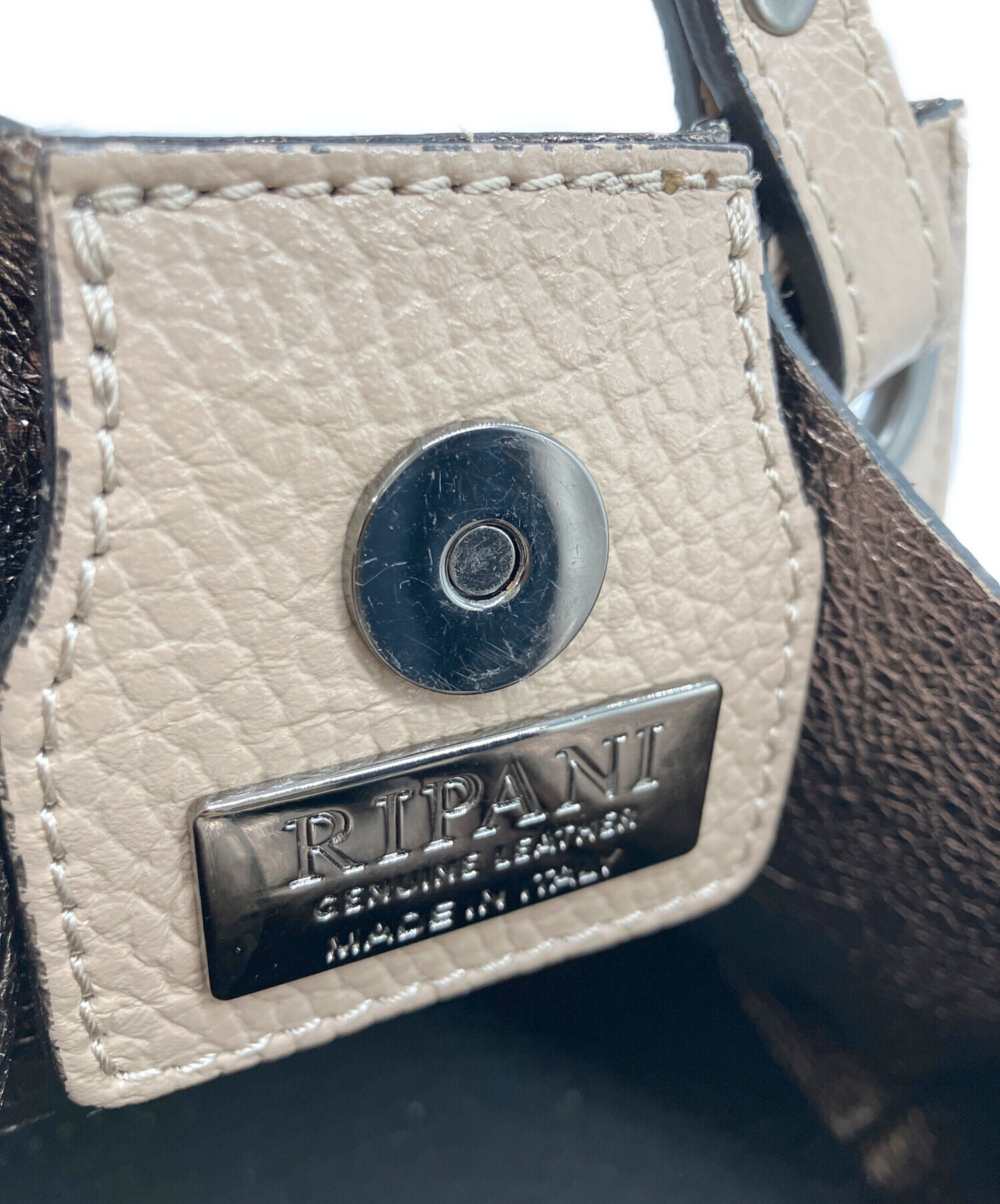 中古・古着通販】ripani (リパーニ) ダルメシアンショルダーベルト付き 