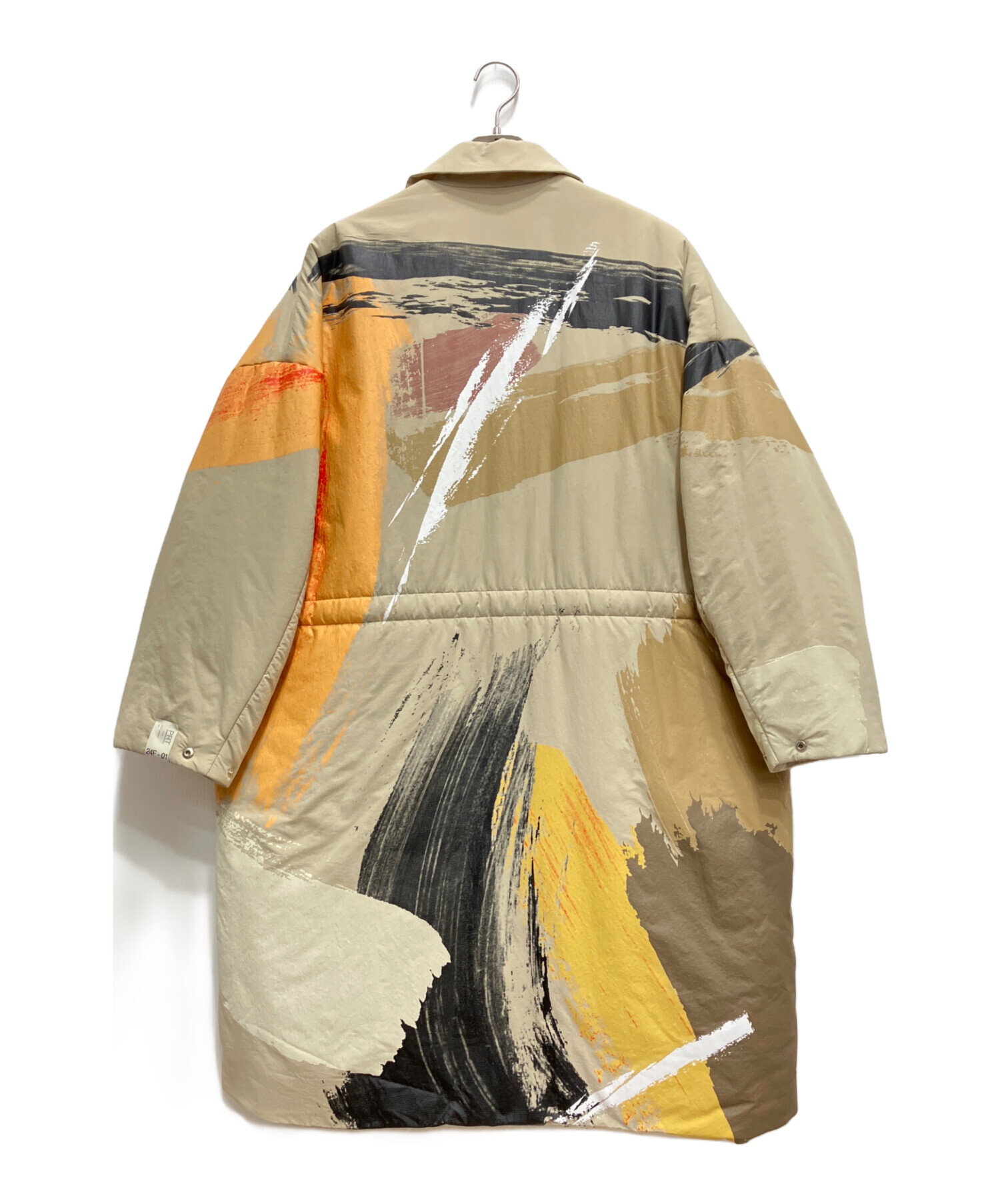 ジャケット・アウター N.HOOLYWOOD for Ameri LOUISE PAINT COAT N.HOOLYWOOD FOR AMERI LOUISE PAINT COAT