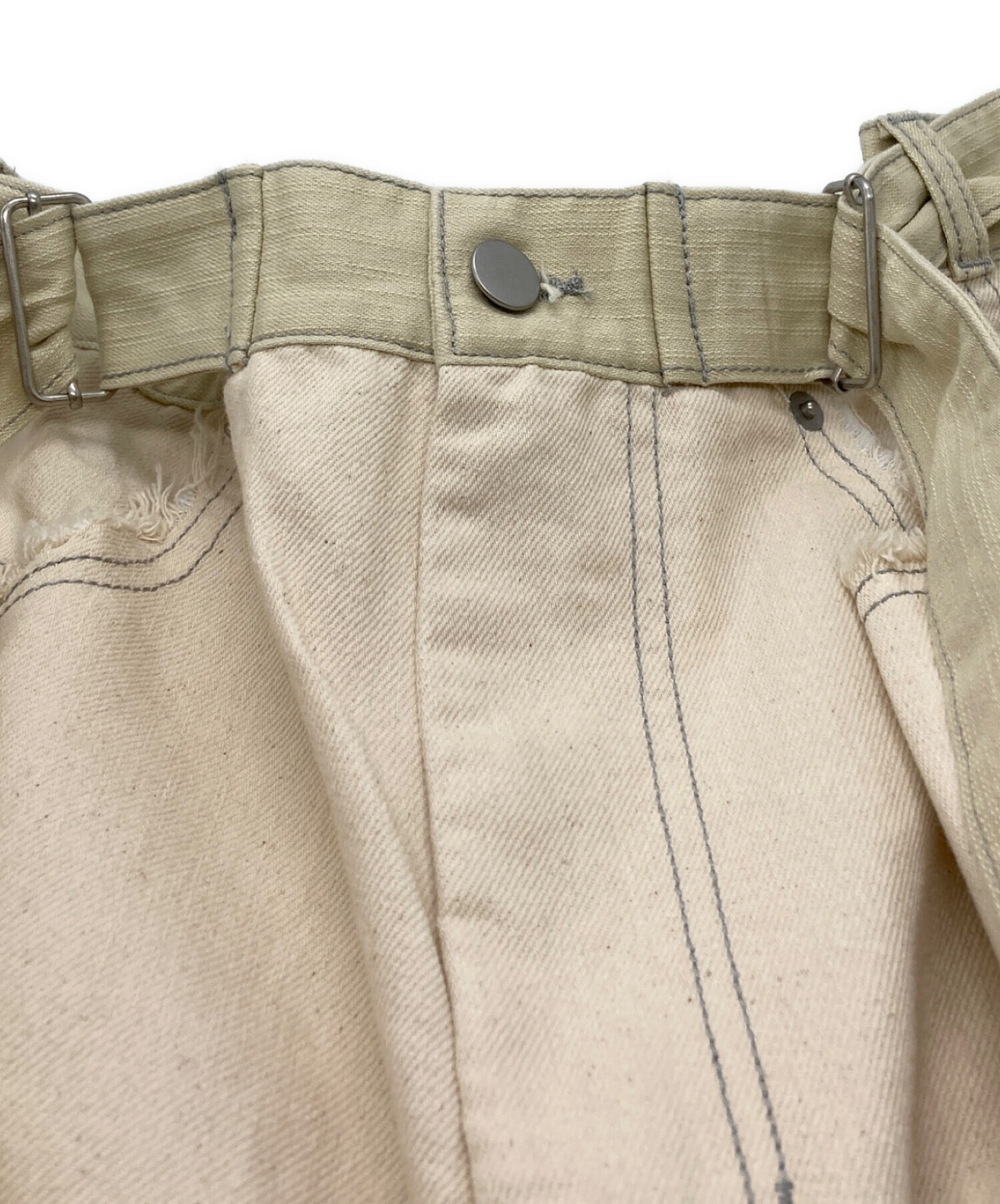 中古・古着通販】Knuth Marf (クヌースマーフ) twobuckles patchwork