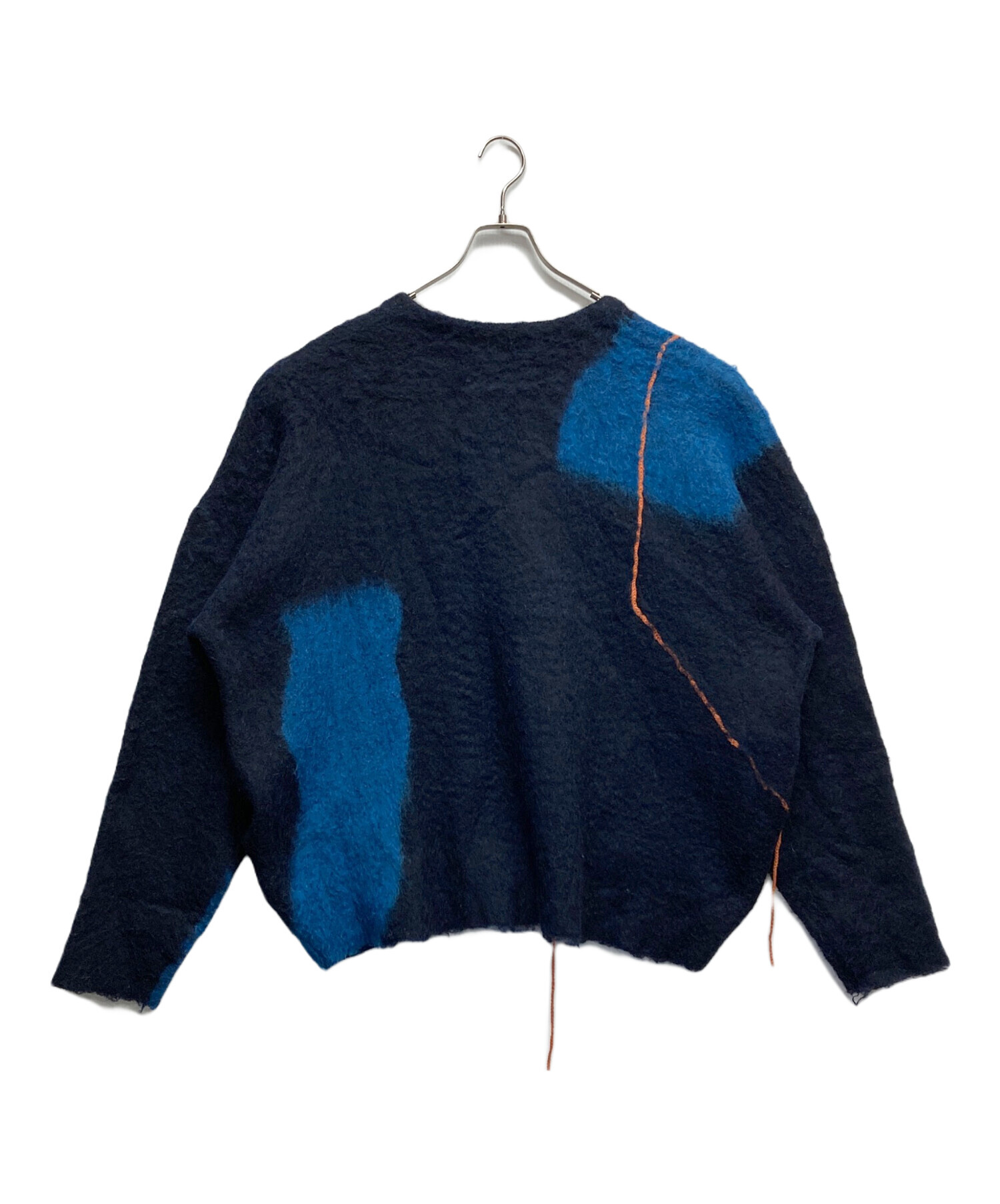 中古・古着通販】Knuth Marf (クヌースマーフ) accent mohair cardigan