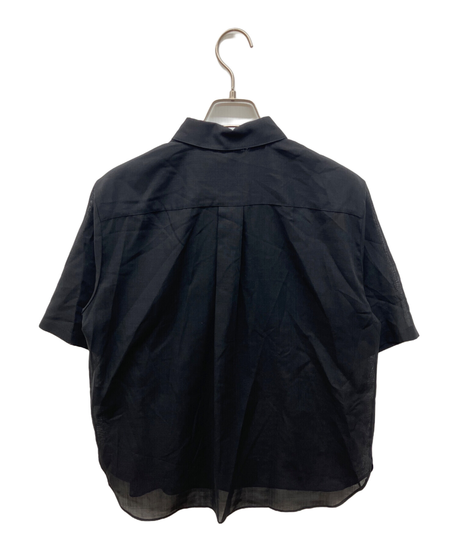 theory（セオリー） Theory Wool Voile Classic Menswear Shirt シアー 