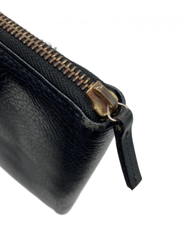 中古・古着通販】GUCCI (グッチ) ラウンドファスナー長財布 ブラック