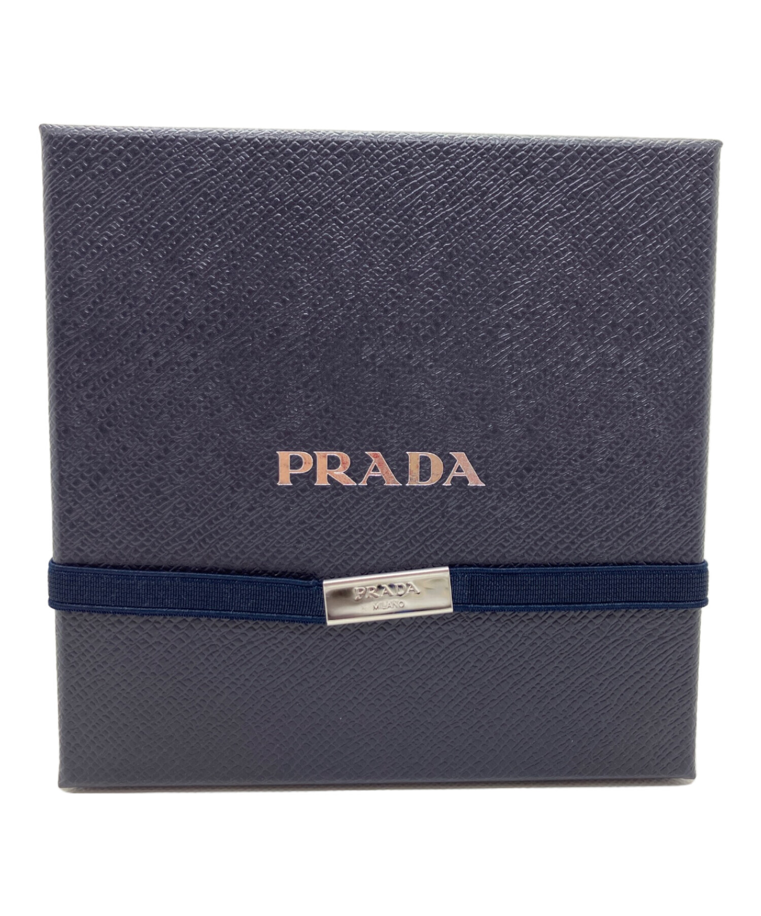 中古・古着通販】PRADA (プラダ) ベルベット シュシュ ピンク