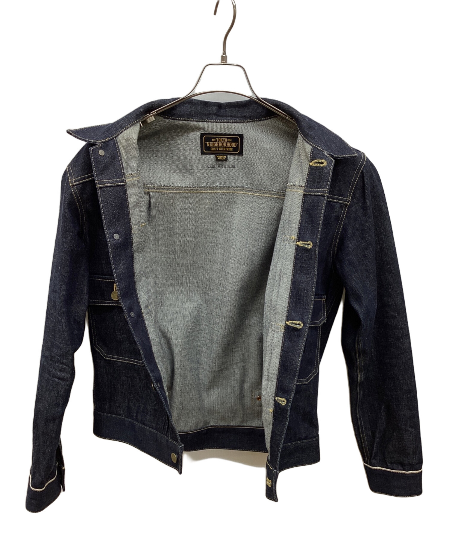 中古・古着通販】NEIGHBORHOOD (ネイバーフッド) RIGID . STOCKMAN / C