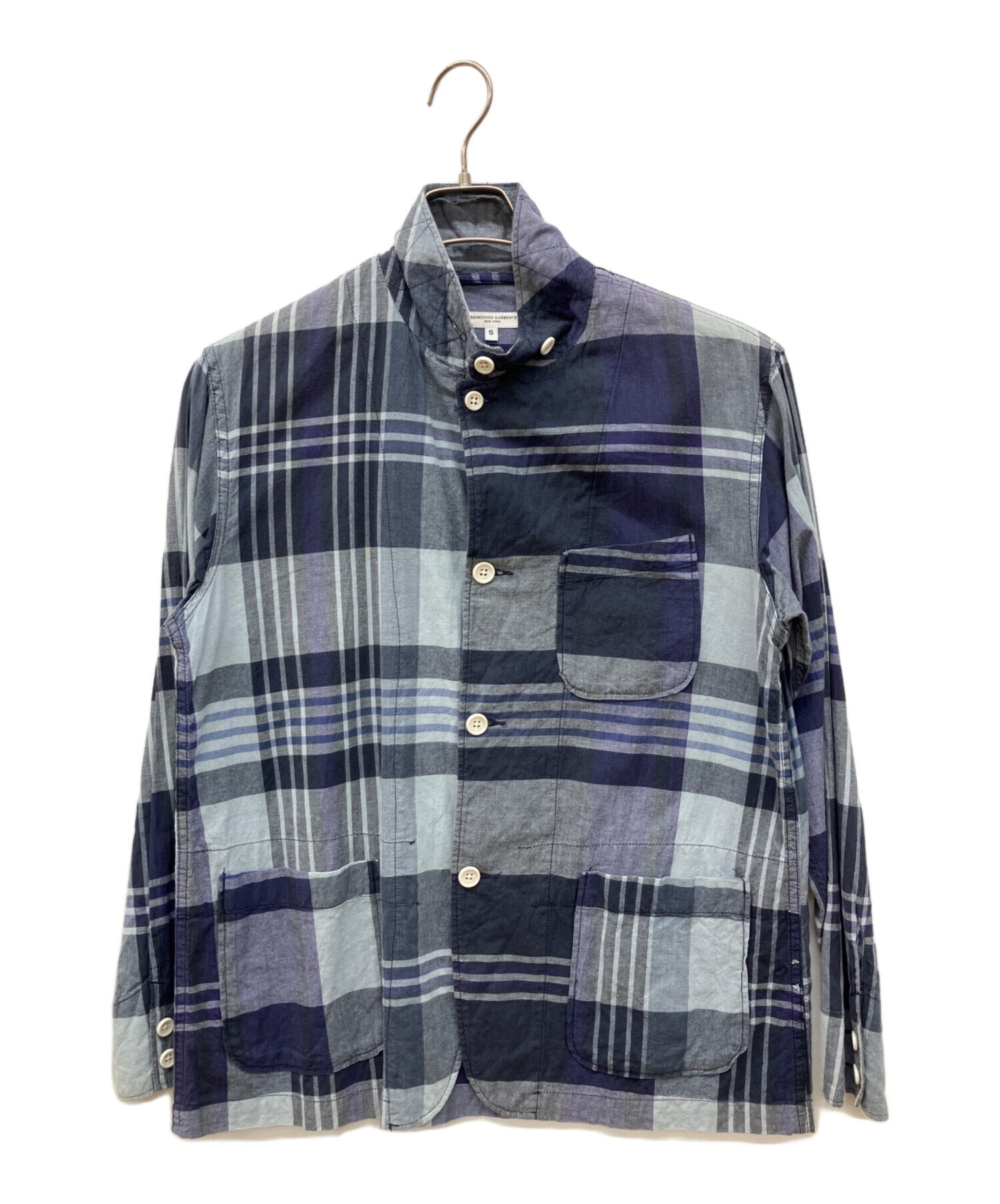 【美品】エンジニアードガーメンツ ロイタージャケット　M ブルー　ネイビー 中古・古着通販】Engineered Garments (エンジニアド ガーメンツ