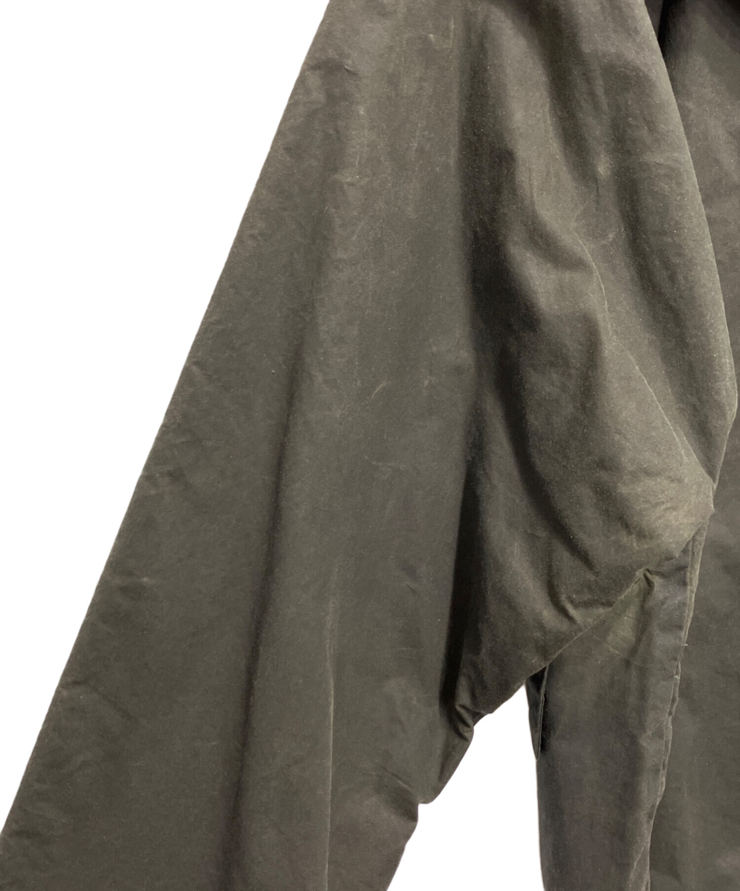 バブアー マーガレットハウエル別注 スペイ カーキMサイズ 状態良好 MARGARET HOWELL - MARGARET HOWELL×BARBOUR スペイ サイズS カーキの