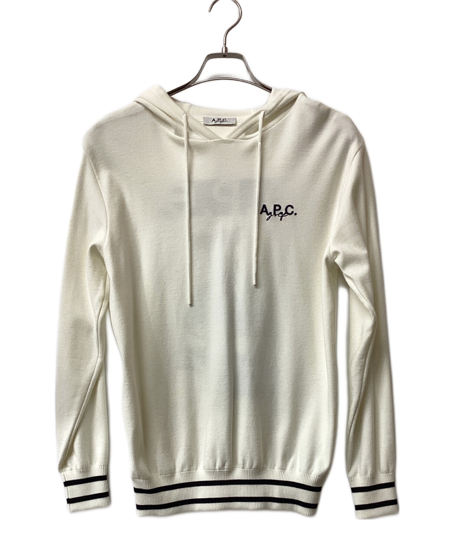 アーペーセーゴルフ　ニット 中古・古着通販】A.P.C. GOLF (アーペーセーゴルフ) ゴルフ ニット