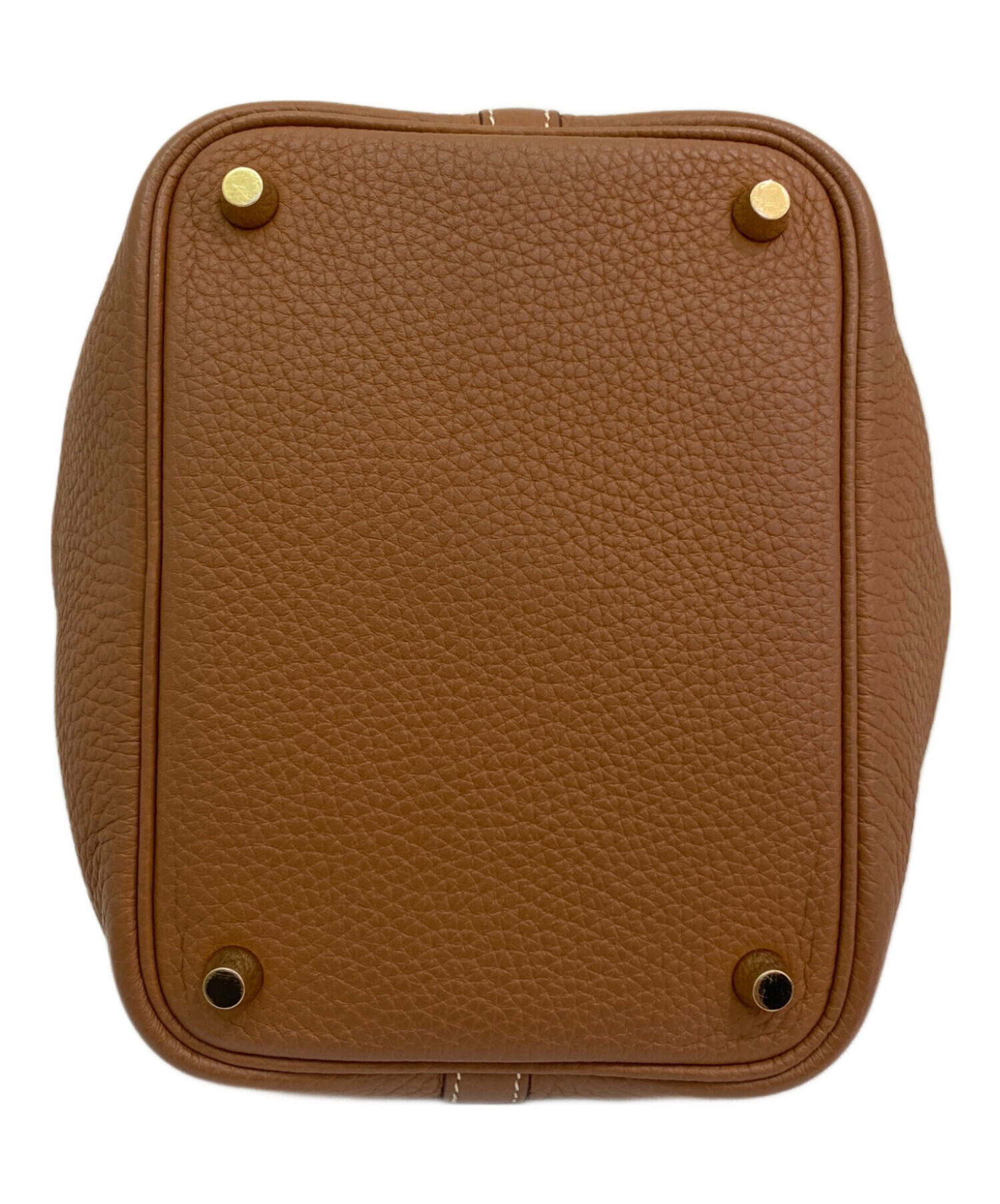 中古・古着通販】HERMES (エルメス) ピコタンロックPM ブラウン系 