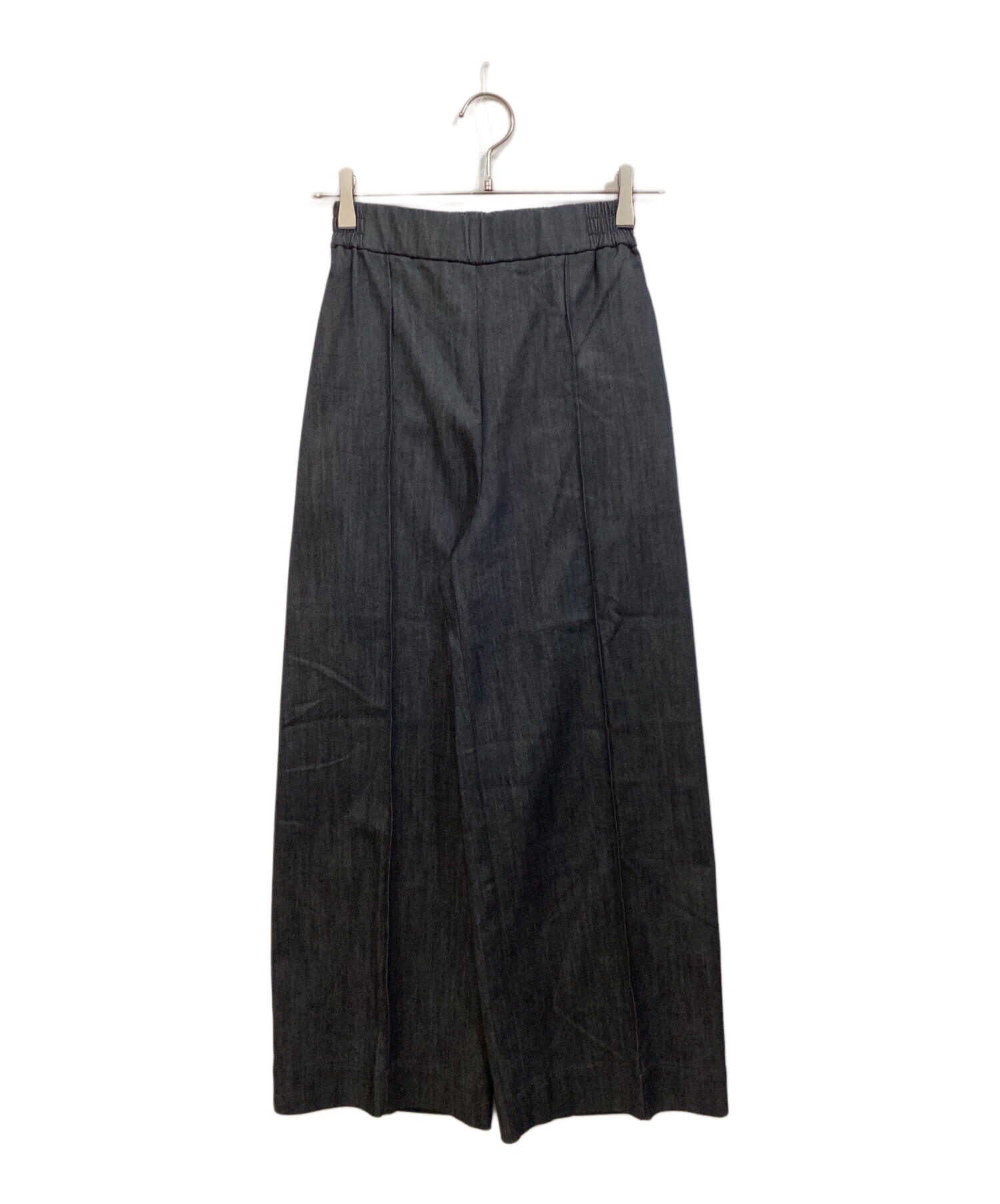 中古・古着通販】YORI (ヨリ) マリンデニム風ワイドパンツ インディゴ