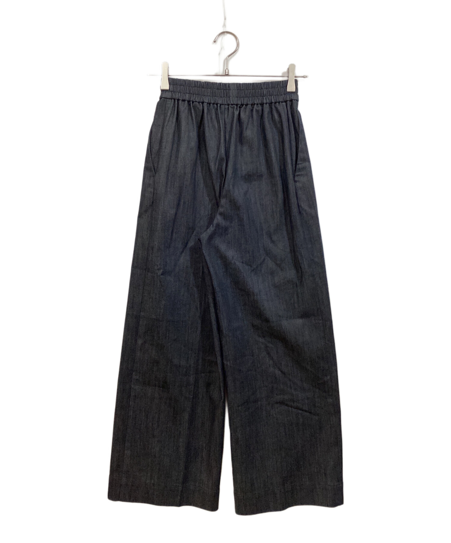 中古・古着通販】YORI (ヨリ) マリンデニム風ワイドパンツ インディゴ