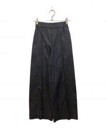 中古・古着通販】YORI (ヨリ) マリンデニム風ワイドパンツ インディゴ