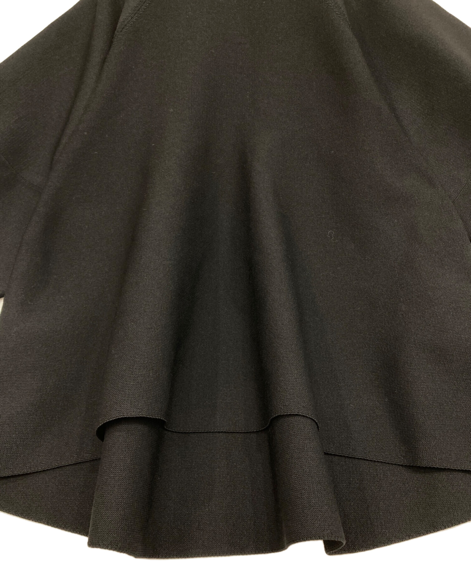 中古・古着通販】LIten (リテン) Bonbon Knit/ボンボンニット ブラック