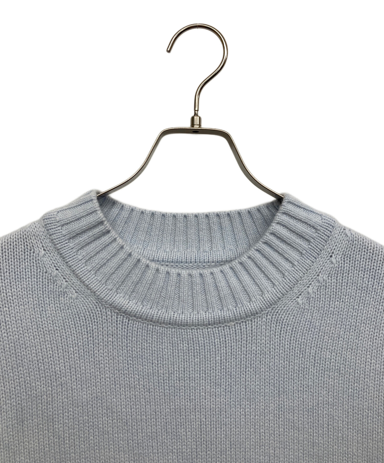Gypsohila Wool Cashmere Basic Knit gypsohilaジプソフィア Wool