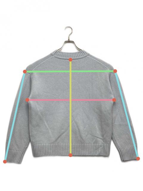 中古・古着通販】Gypsohila (ジプソフィア) Wool Cashmere Unisex Knit