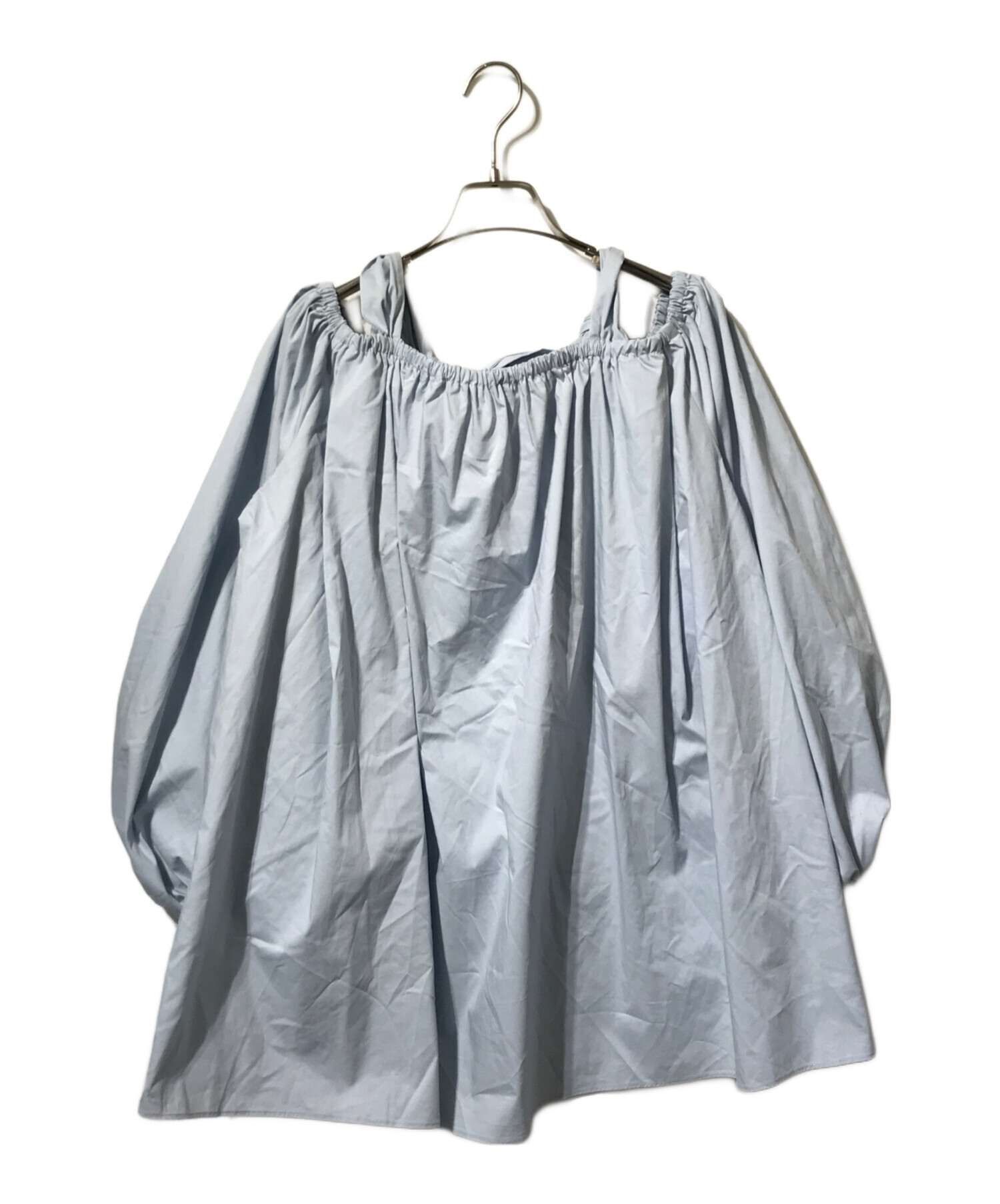 中古・古着通販】styling/ (スタイリング) オフショルダーギャザー 