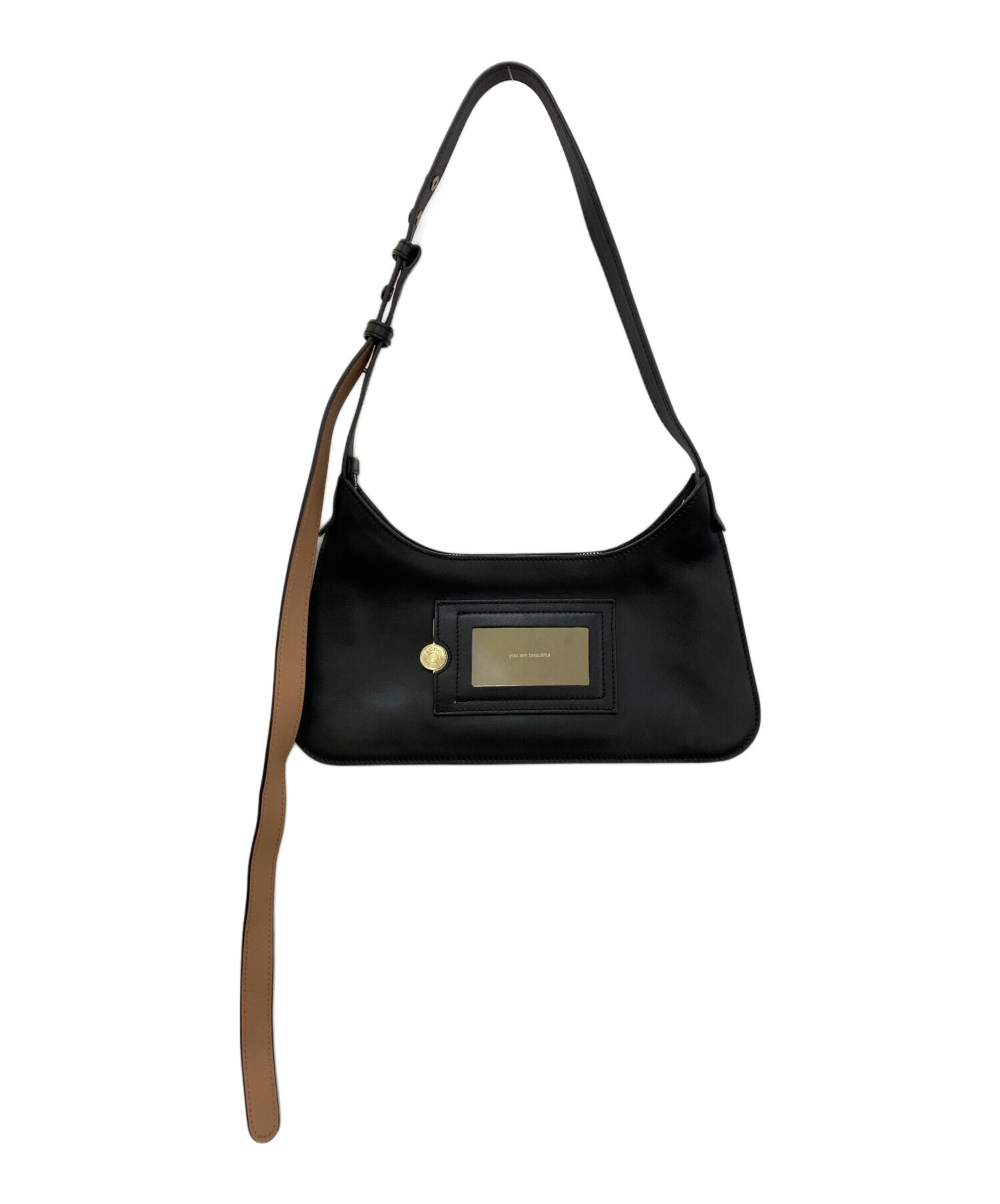 AcneStudios ショルダーバッグ 黒 最終値下げ ACNE STUDIOS(アクネストゥディオズ) 「Multipocket mini bag