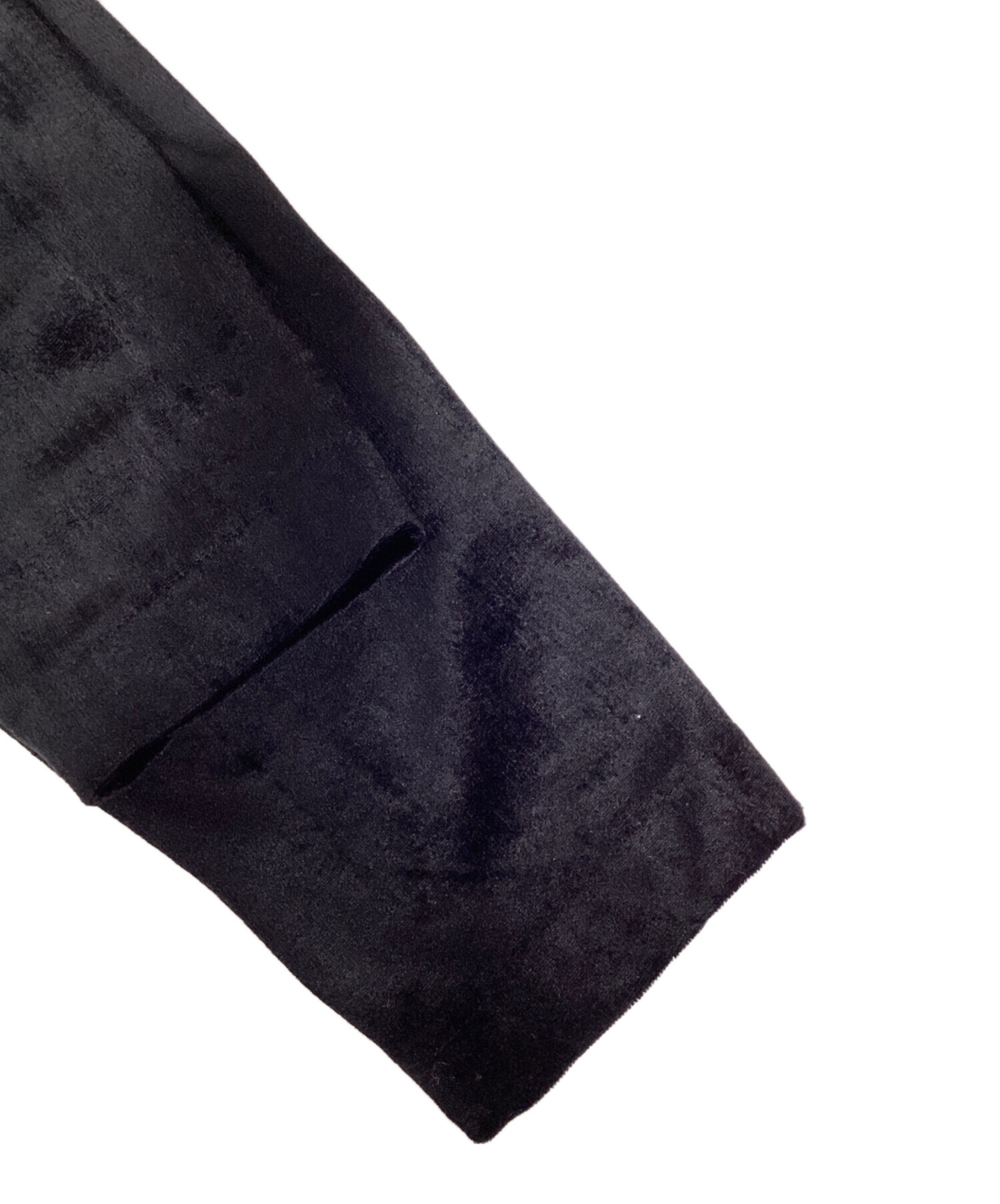 美品 希少 トリココムデギャルソン ベロア パッチワーク カーディガン トップス 中古・古着通販】tricot COMME des GARCONS (トリココムデギャルソン