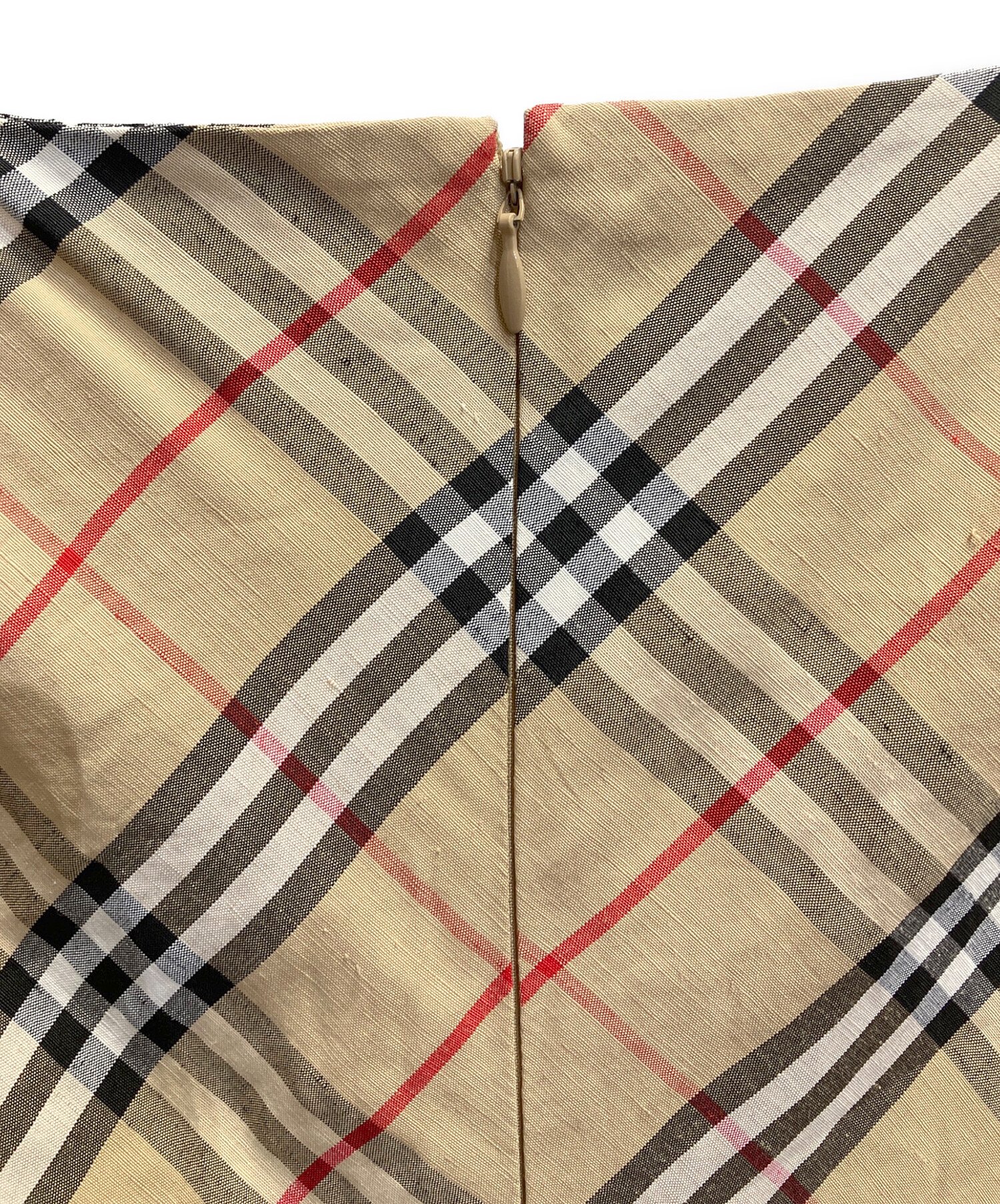 Burberry★ノースリーブロングワンピース 中古・古着通販】BURBERRY LONDON (バーバリーロンドン) ノバチェック